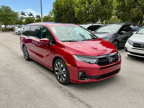 New 2026 Honda Odyssey Elite image 1