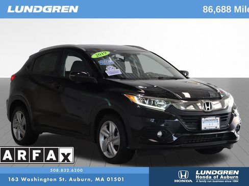 Certified 2019 Honda HR-V EX image 1