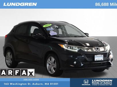 Certified 2019 Honda HR-V EX