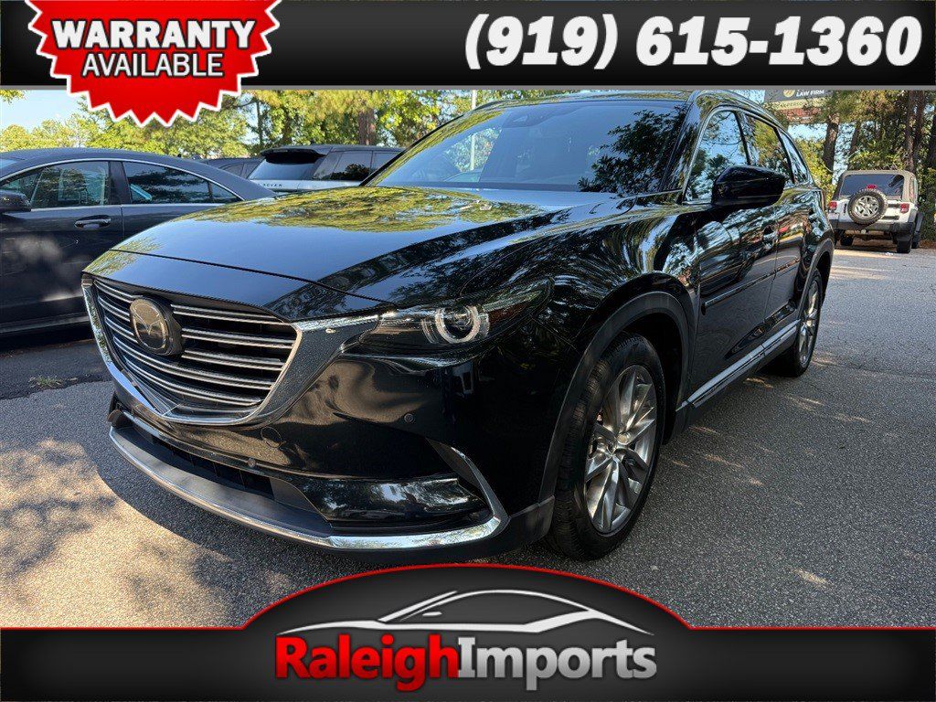 Used 2018 MAZDA CX-9 Signature AWD/4WD image 1