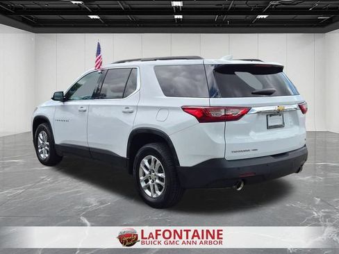 Certified 2019 Chevrolet Traverse LT w/ LPO, Floor Liner Package AWD/4WD image 3