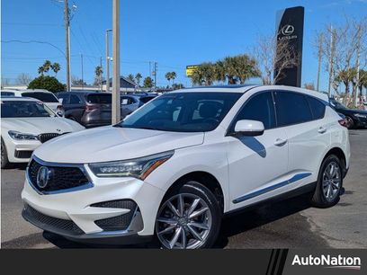 Used 2020 Acura RDX FWD w/ Technology Package