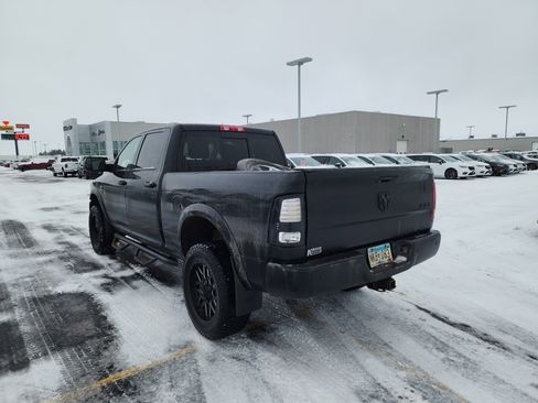 Used 2015 RAM 2500 Laramie w/ Black Appearance Group image 4