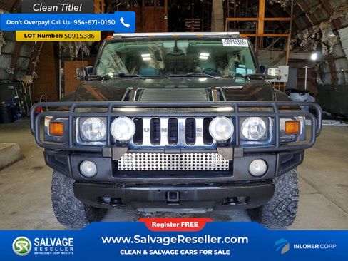 Used 2004 HUMMER H2 w/ Preferred Equipment Group image 7