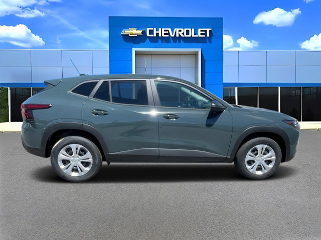 New 2026 Chevrolet Trax LS w/ Driver Confidence Package FWD image 3