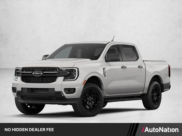 New 2026 Ford Ranger XLT w/ Black Appearance Package AWD/4WD image 1