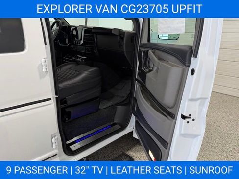 New 2026 Chevrolet Express 2500 Extended w/ Driver Convenience Package RWD image 30