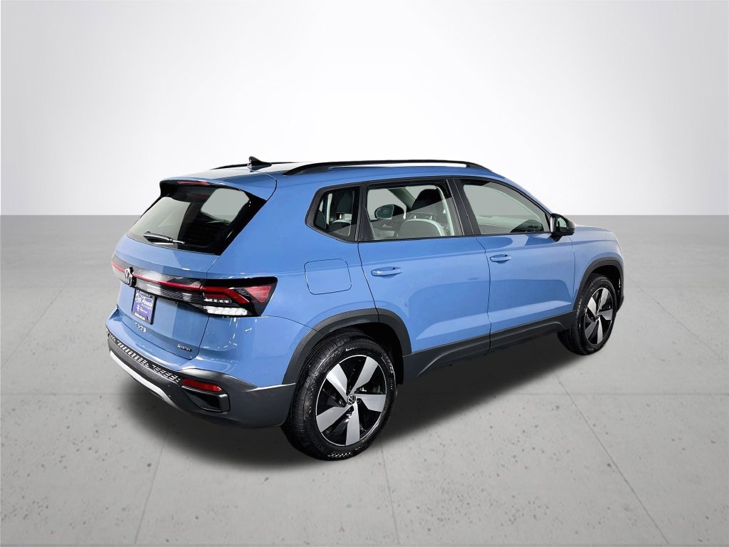 Certified 2025 Volkswagen Taos S AWD/4WD image 7