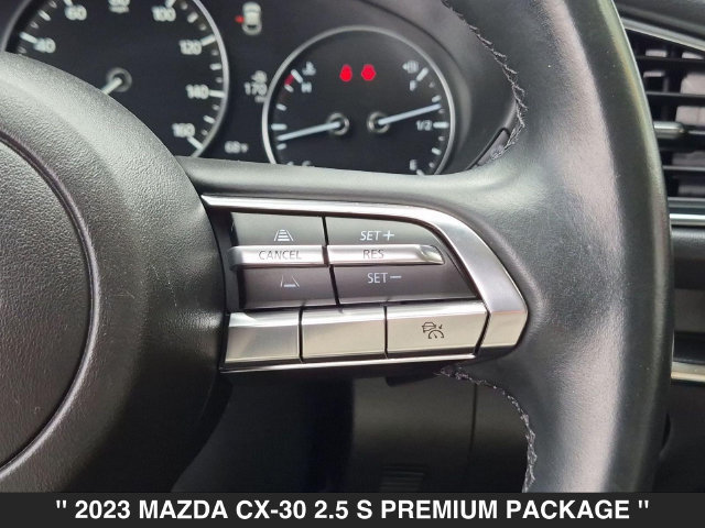 Used 2023 MAZDA CX-30 AWD 2.5 S w/ Premium Package image 20
