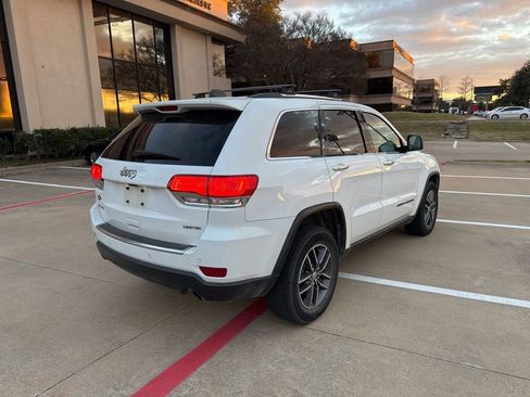 Used 2018 Jeep Grand Cherokee Limited w/ Luxury Group II image 11