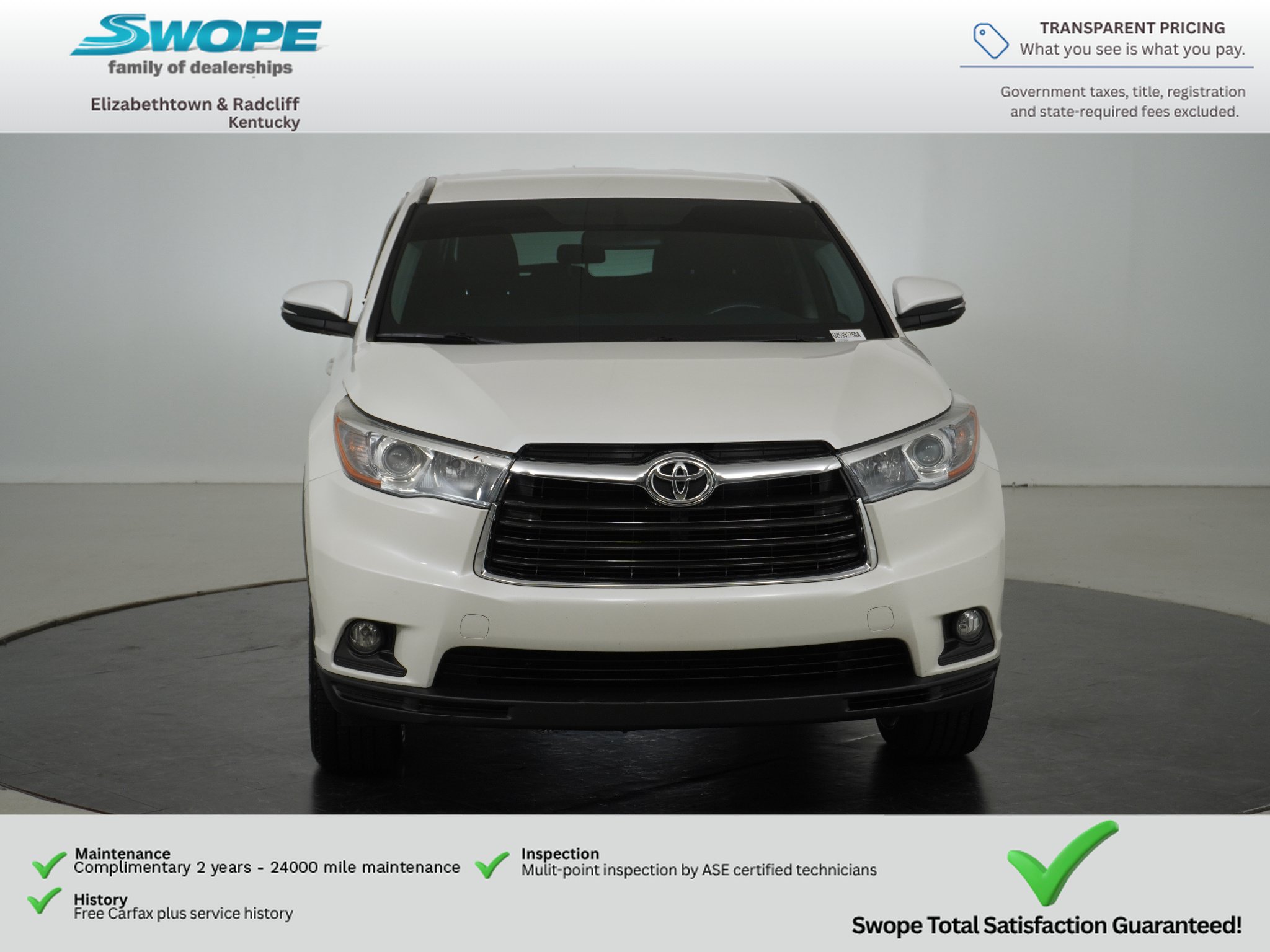 Used 2015 Toyota Highlander Plus FWD image 8