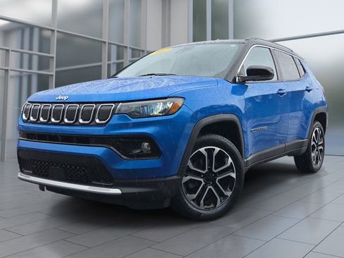 Used 2022 Jeep Compass Limited image 1
