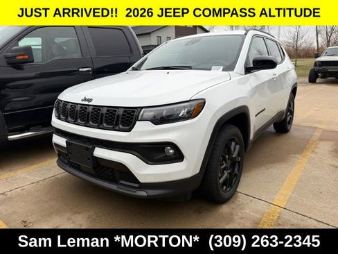 New 2026 Jeep Compass Latitude image 4