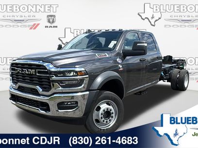 New 2026 RAM 5500 Tradesman w/ Chrome Appearance Group