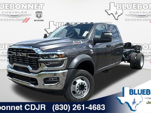 New 2026 RAM 5500 Tradesman w/ Chrome Appearance Group image 1