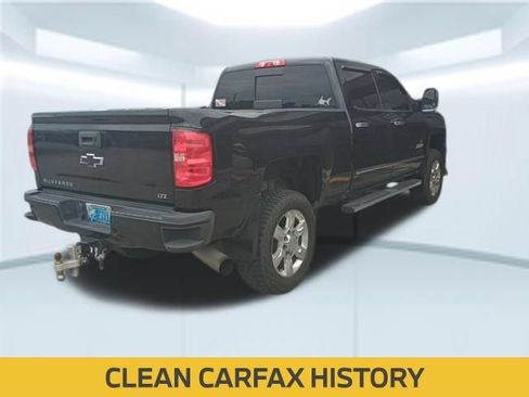 Used 2017 Chevrolet Silverado 2500 LTZ w/ Duramax Plus Package AWD/4WD image 3