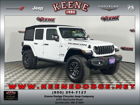 New 2025 Jeep Wrangler Unlimited Rubicon w/ XTREMEE 35" Tire Package image 1