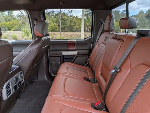 Used 2018 Ford F150 King Ranch w/ Equipment Group 601A Luxury image 14