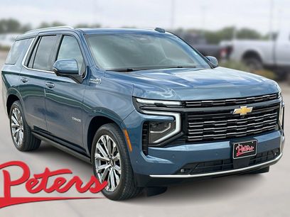 Certified 2025 Chevrolet Tahoe High Country