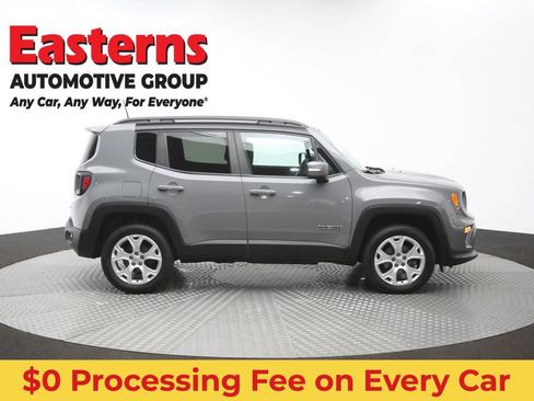 Used 2020 Jeep Renegade Limited AWD/4WD image 44