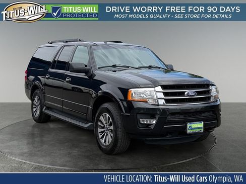 Used 2015 Ford Expedition EL XLT w/ Equipment Group 202A AWD/4WD image 1