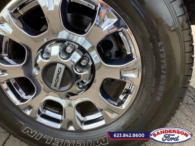Certified 2022 Ford F250 Lariat w/ Lariat Ultimate Package AWD/4WD image 21