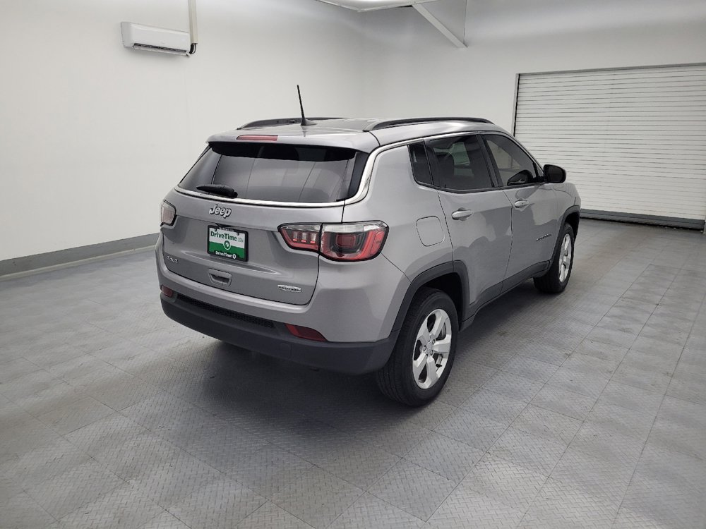 Used 2020 Jeep Compass Latitude w/ Cold Weather Group AWD/4WD image 9