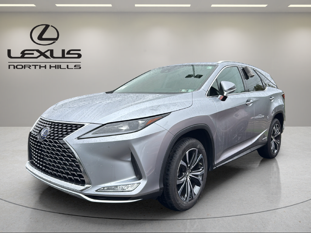 Certified 2022 Lexus RX 450hL AWD w/ Premium Package image 1
