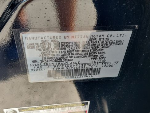 Certified 2025 Nissan Kicks SR AWD/4WD image 24