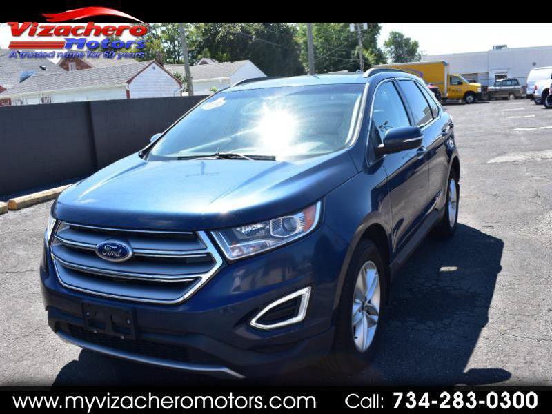 Used 2017 Ford Edge SEL w/ Equipment Group 201A AWD/4WD image 1
