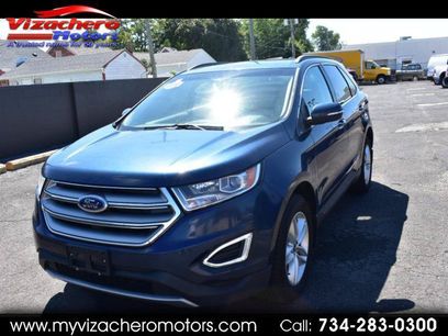 Used 2017 Ford Edge SEL w/ Equipment Group 201A