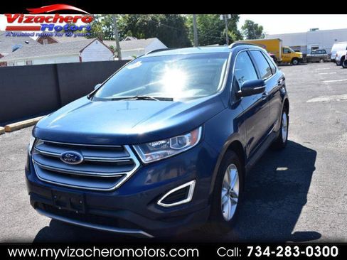 Used 2017 Ford Edge SEL w/ Equipment Group 201A AWD/4WD image 1