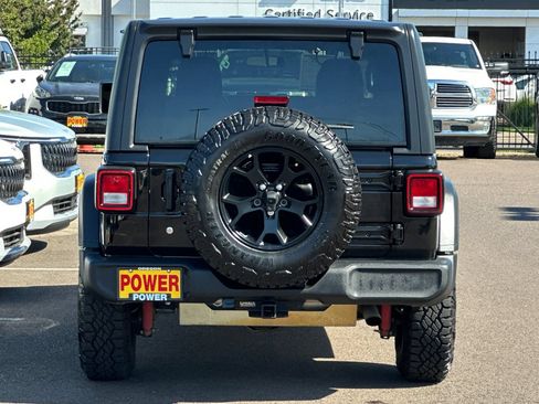 Used 2020 Jeep Wrangler Unlimited Sport AWD/4WD image 5