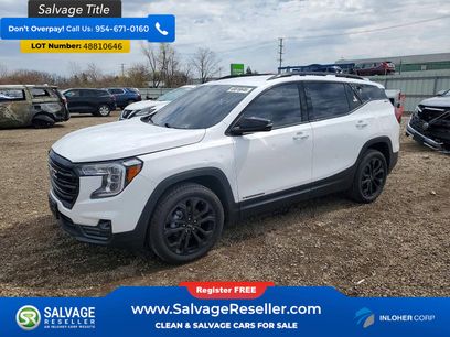Used 2022 GMC Terrain SLT w/ Elevation Edition