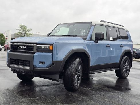 New 2026 Toyota Land Cruiser AWD/4WD image 16
