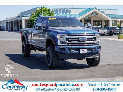 Used 2022 Ford F350 Platinum