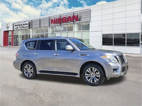 Used 2020 Nissan Armada SL image 3