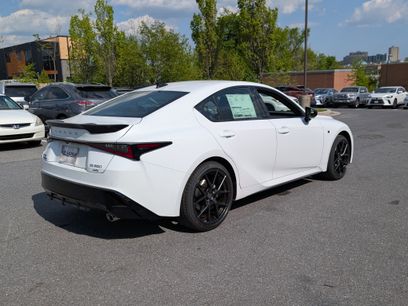 New 2026 Lexus IS 350 F Sport
