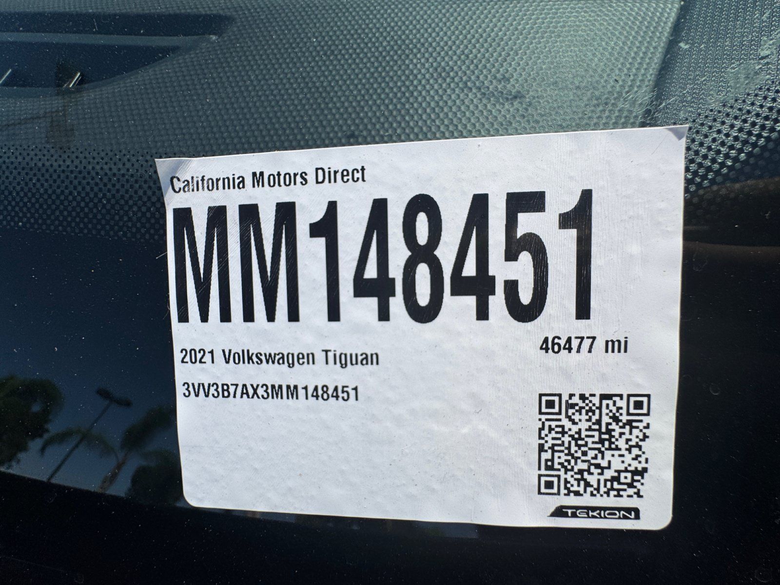 Used 2021 Volkswagen Tiguan S FWD image 19