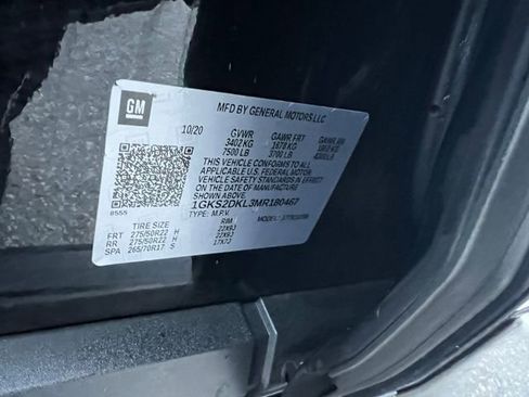 Used 2021 GMC Yukon Denali w/ Denali Premium Package image 44