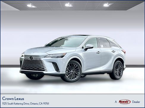 New 2026 Lexus RX 350 AWD image 1