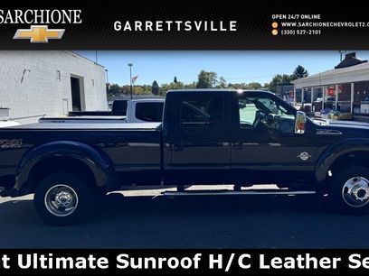 Used 2015 Ford F350 Lariat w/ Lariat Ultimate Package