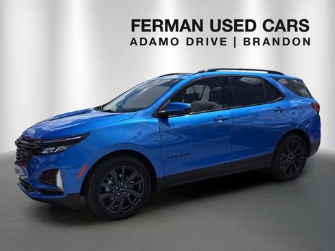 Certified 2024 Chevrolet Equinox RS FWD image 1