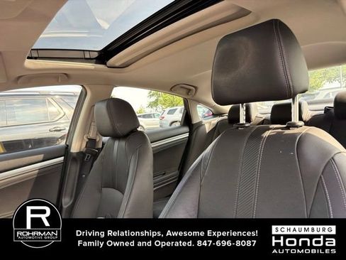 Used 2018 Honda Civic EX-L image 6