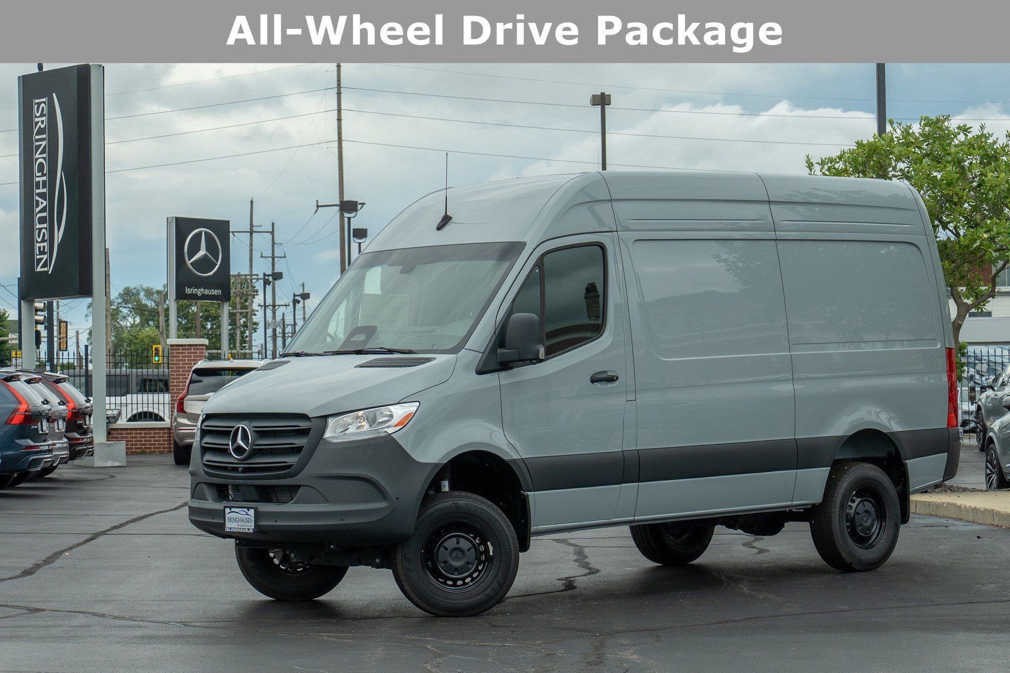 New 2025 Mercedes-Benz Sprinter 2500 image 1
