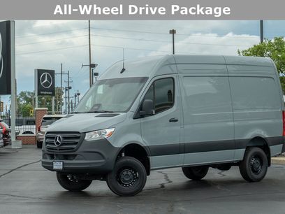 New 2025 Mercedes-Benz Sprinter 2500