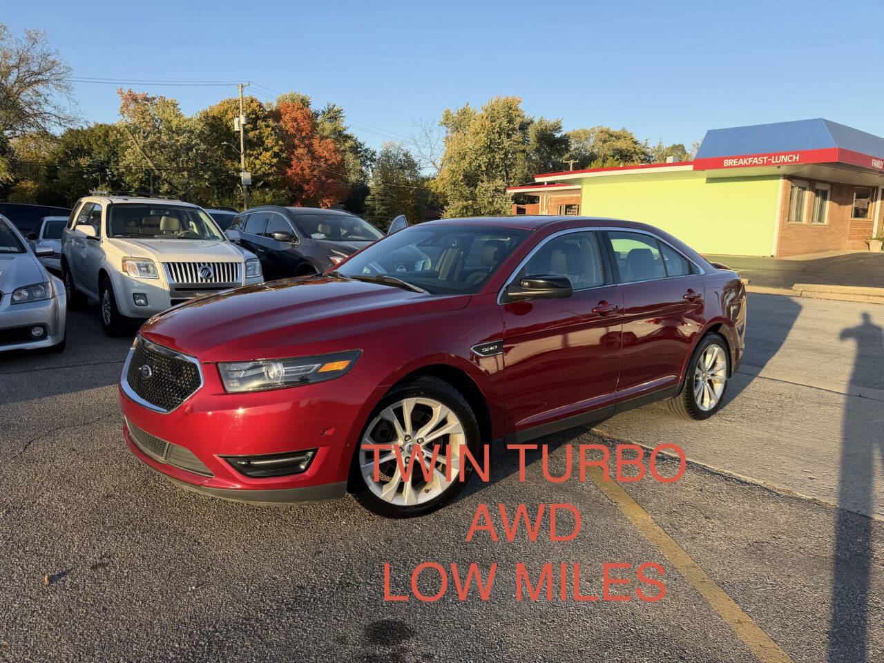 Used 2013 Ford Taurus SHO AWD/4WD image 2