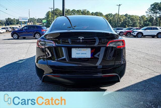 Used 2025 Tesla Model Y Long Range RWD image 12