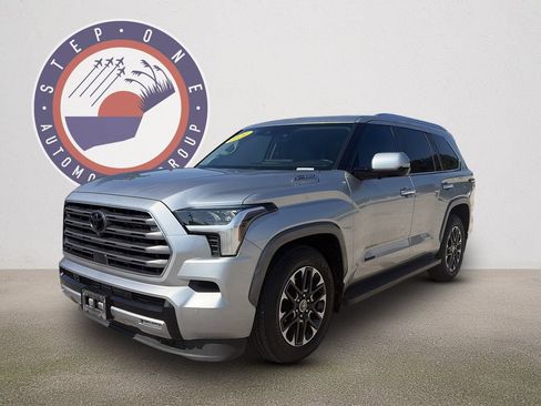 Used 2024 Toyota Sequoia Limited RWD image 2