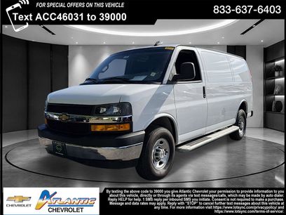 Certified 2024 Chevrolet Express 2500 w/ Driver Convenience Package